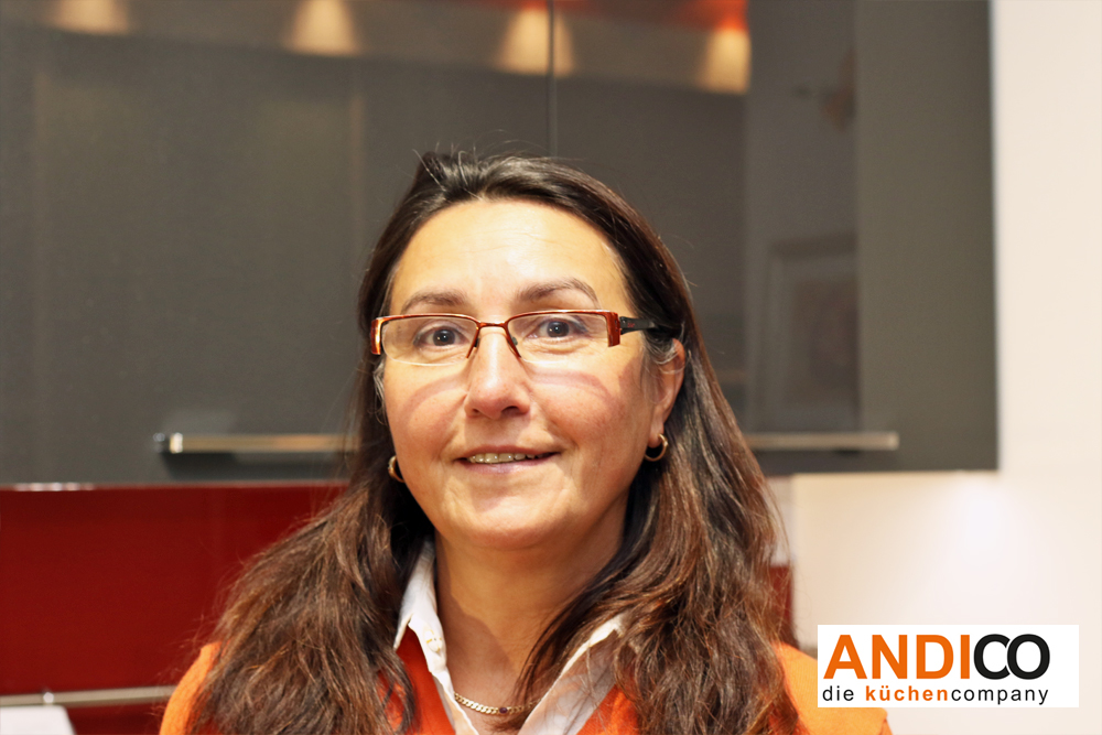 ANDICO die küchencompany - Mitarbeiterin Marlies Petrow