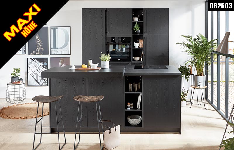 angebot_andico_0826_03_web Structura Stylische nobilia®- Küchenkombination mit Fronten in Eiche Nero Nachbildung